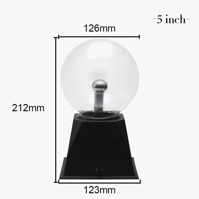 PlasmaTouch™ : Lampe à Plasma tactile pour enfant - Idée cadeau de vacances | Marco Lucetti