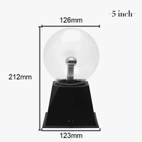 PlasmaTouch™ : Lampe à Plasma tactile pour enfant - Idée cadeau de vacances | Marco Lucetti