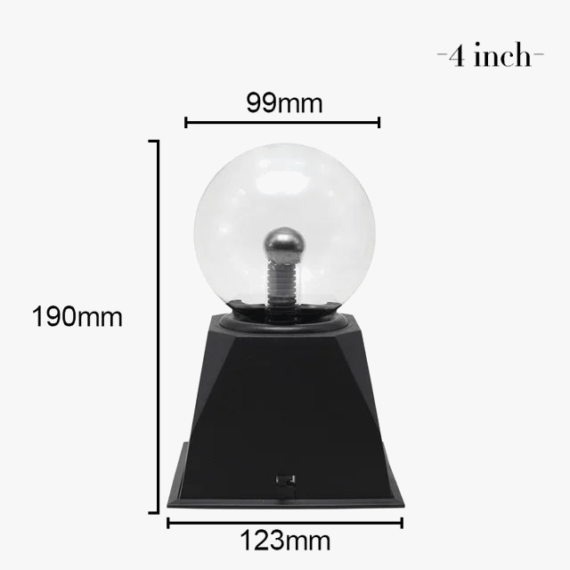 PlasmaTouch™ : Lampe à Plasma tactile pour enfant - Idée cadeau de vacances | Marco Lucetti