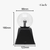 PlasmaTouch™ : Lampe à Plasma tactile pour enfant - Idée cadeau de vacances | Marco Lucetti
