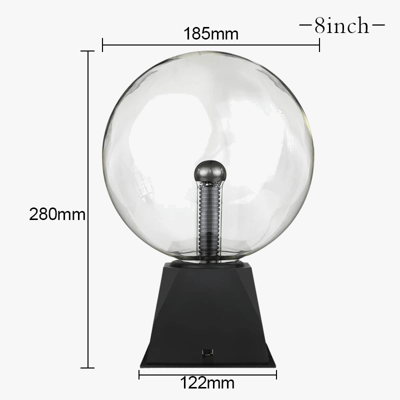 PlasmaTouch™ : Lampe à Plasma tactile pour enfant - Idée cadeau de vacances | Marco Lucetti