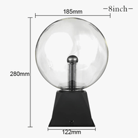 PlasmaTouch™ : Lampe à Plasma tactile pour enfant - Idée cadeau de vacances | Marco Lucetti