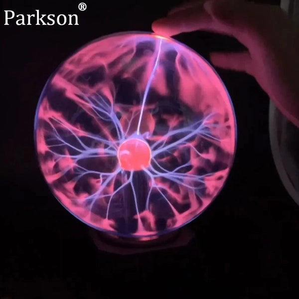 PlasmaTouch™ : Lampe à Plasma tactile pour enfant - Idée cadeau de vacances | Marco Lucetti