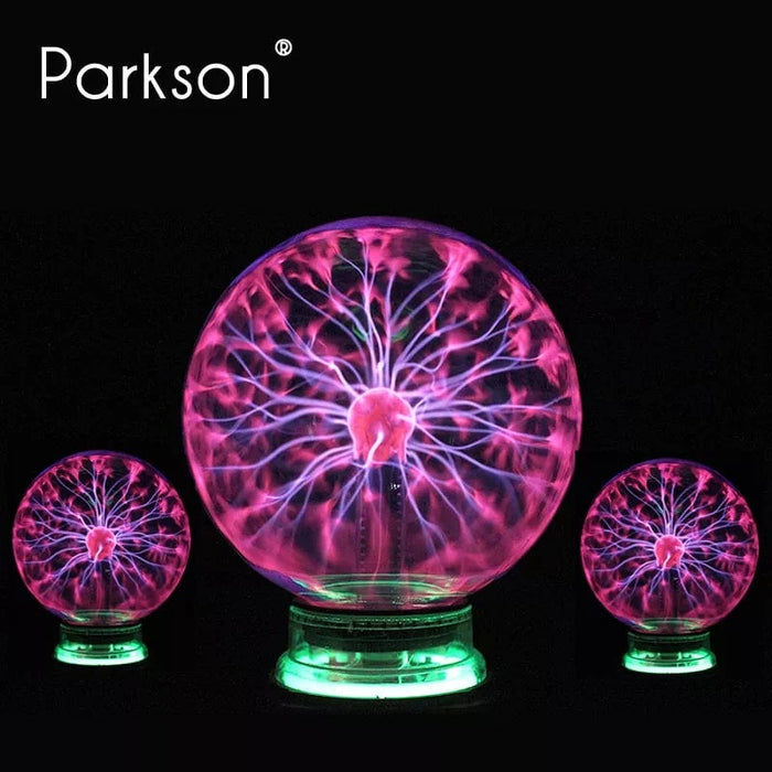 PlasmaTouch™ : Lampe à Plasma tactile pour enfant - Idée cadeau de vacances | Marco Lucetti