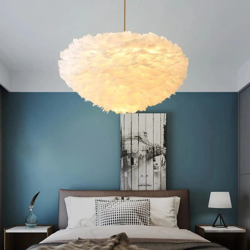 Plume de lumière LED | Marco Lucetti