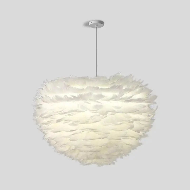 Plume de lumière LED | Marco Lucetti Blanc / 30CM / 6000K