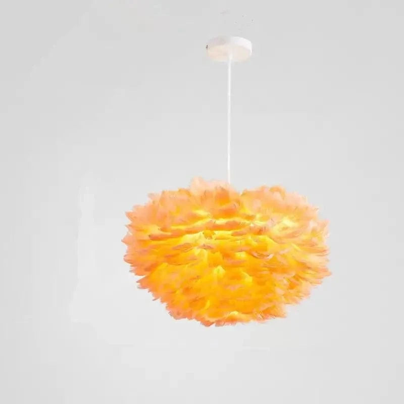 Plume de lumière LED | Marco Lucetti Orange / 30CM / 6000K