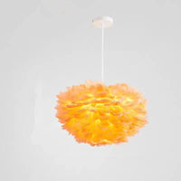 Plume de lumière LED | Marco Lucetti Orange / 30CM / 6000K