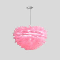Plume de lumière LED | Marco Lucetti Rose / 30CM / 6000K