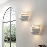 Pomme de pin blanche - Applique design | Marco Lucetti