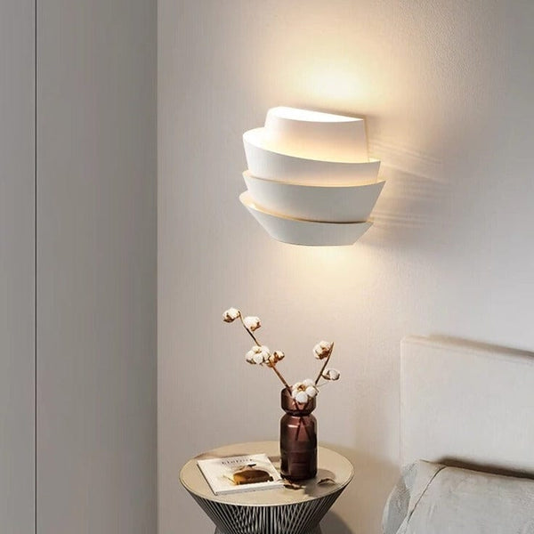 Pomme de pin blanche - Applique design | Marco Lucetti