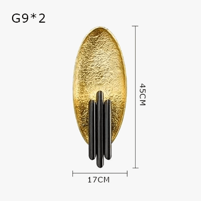 Postmodern Led: Appliques murales d'éclairage intérieur pour salon, chambre, chevet, couloir et allée. | Marco Lucetti