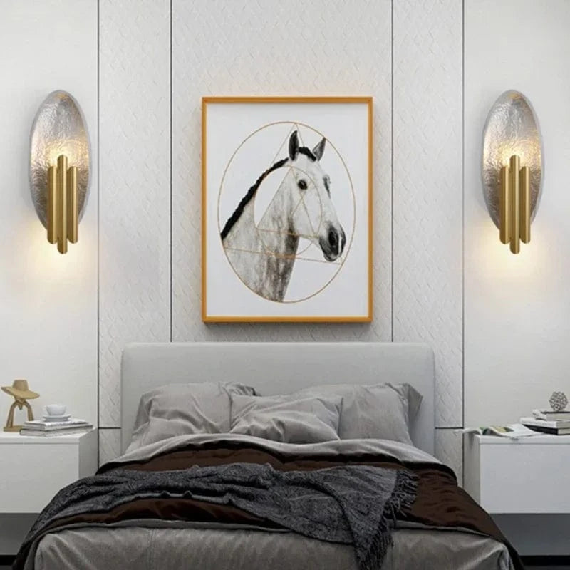 Postmodern Led: Appliques murales d'éclairage intérieur pour salon, chambre, chevet, couloir et allée. | Marco Lucetti