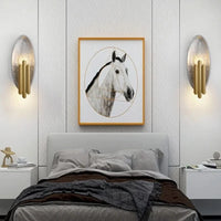 Postmodern Led: Appliques murales d'éclairage intérieur pour salon, chambre, chevet, couloir et allée. | Marco Lucetti