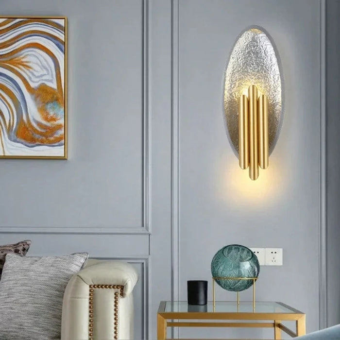 Postmodern Led: Appliques murales d'éclairage intérieur pour salon, chambre, chevet, couloir et allée. | Marco Lucetti