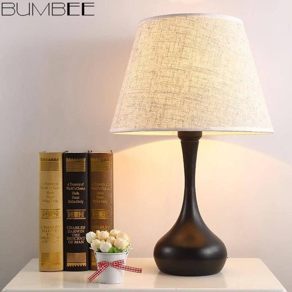 Lampe de chevet design « Thai Fabric Shade »