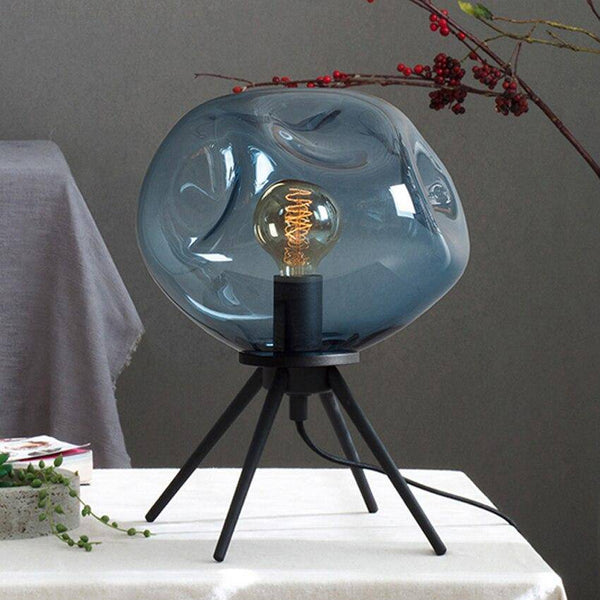 Lampe à poser design en verre soufflé Glass LED