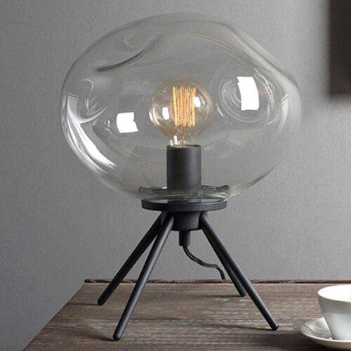 Lampe à poser design en verre soufflé Glass LED