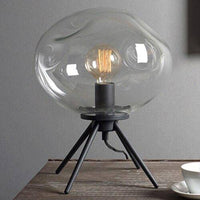 Lampe à poser design en verre soufflé Glass LED
