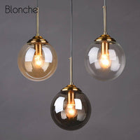 Suspension Fumée en Verre Hang