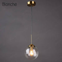 Suspension Fumée en Verre Hang