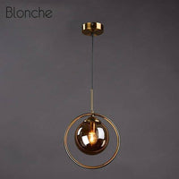 Suspension Fumée en Verre Hang