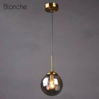 Suspension Fumée en Verre Hang