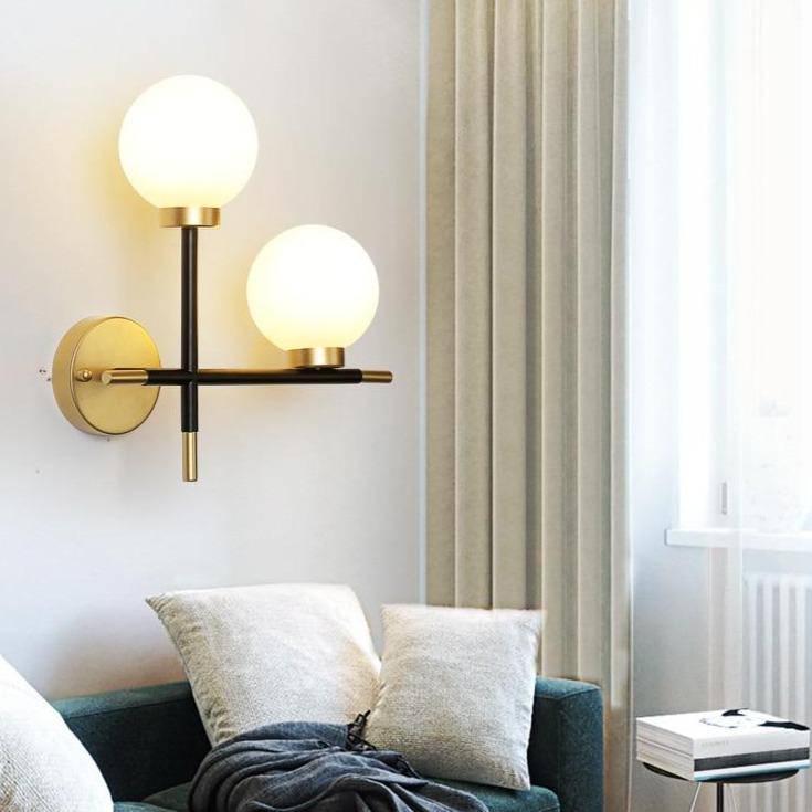 Applique murale LED design "Lumina"
