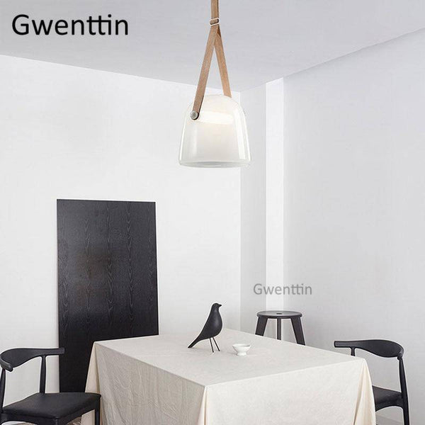 Suspension LED élégante en cristal avec détail rétro Home