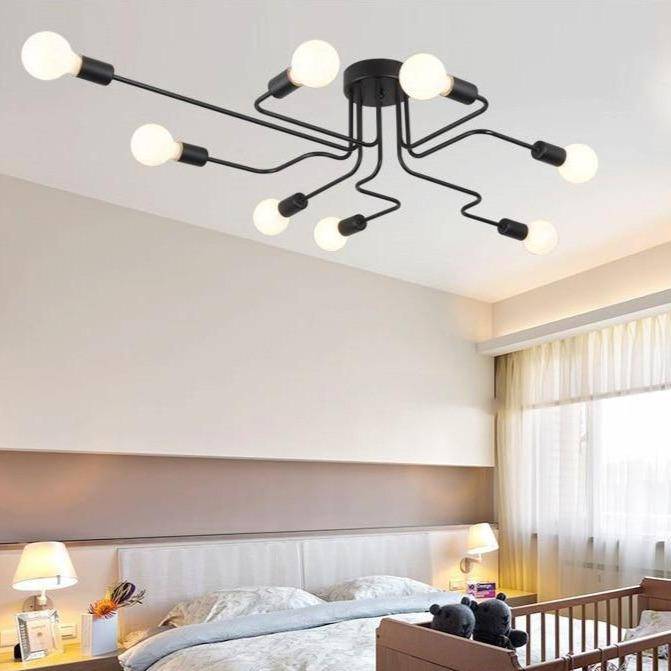 Plafonnier LED Multi-Bras