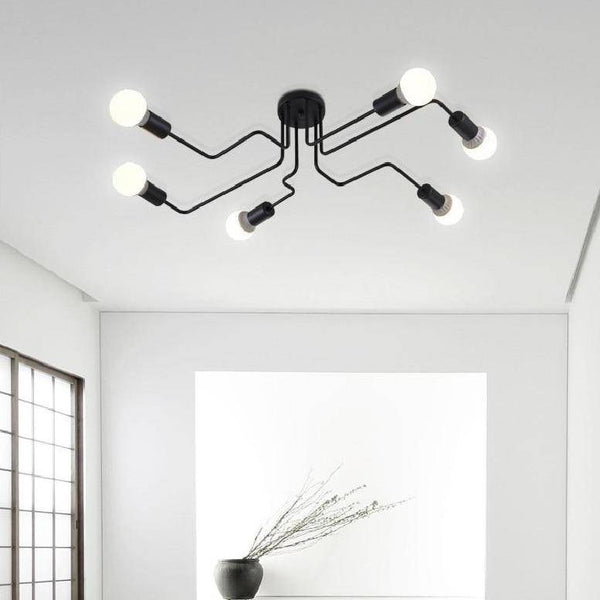Plafonnier LED Multi-Bras