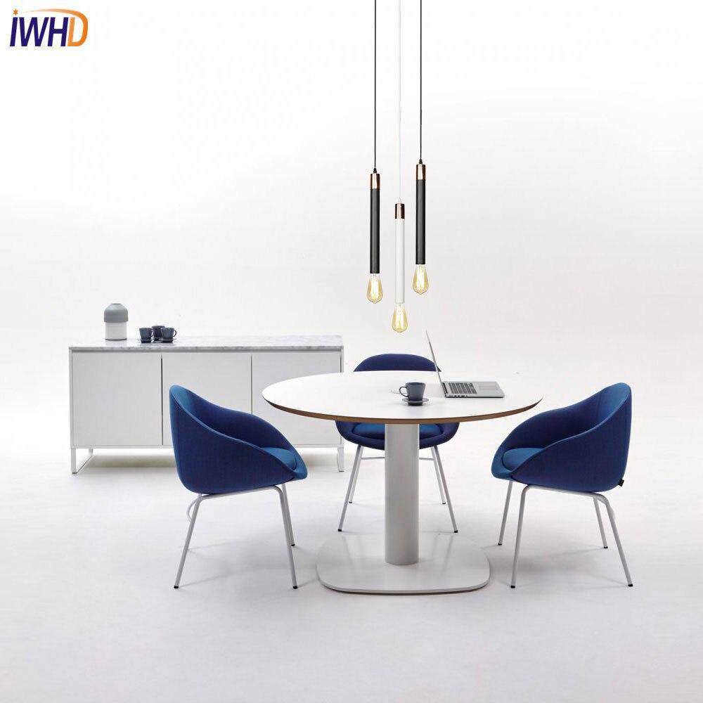 Suspension LED cylindre colorée: style unique
