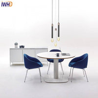 Suspension LED cylindre colorée: style unique
