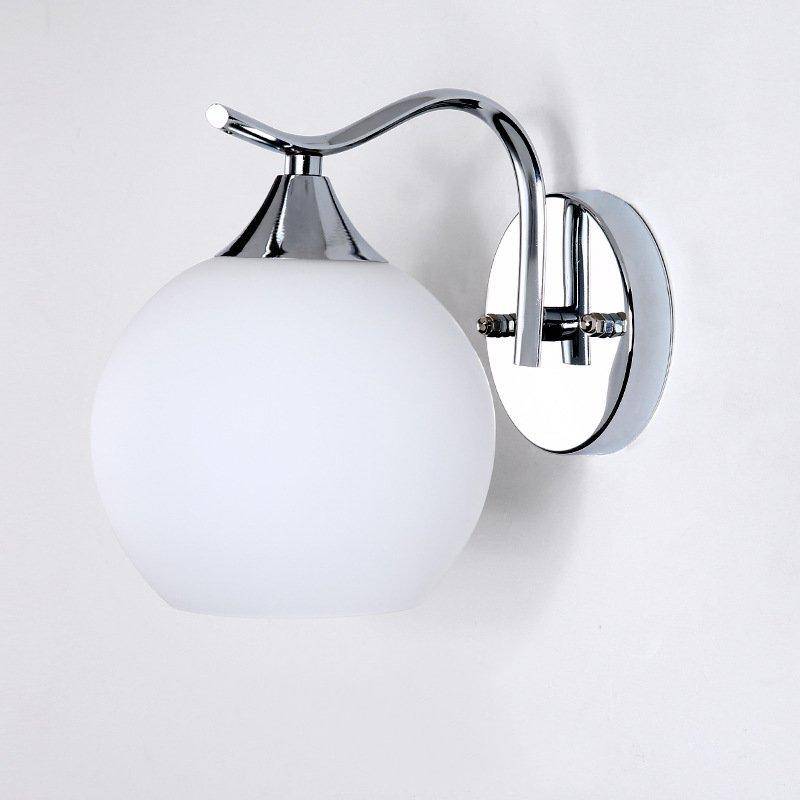 Applique murale LED Chromé Élégante