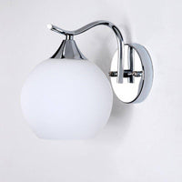 Applique murale LED Chromé Élégante