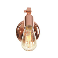 Applique murale design bras articulé rose gold "Aisle Luxe"