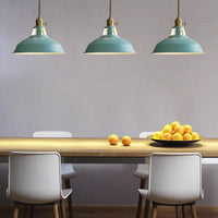 Suspension LED Loft en métal coloré