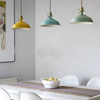 Suspension LED Loft en métal coloré