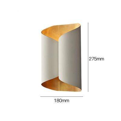 Applique Murale LED Dorée Style Tuile Sofa