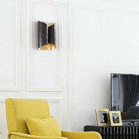 Applique Murale LED Dorée Style Tuile Sofa