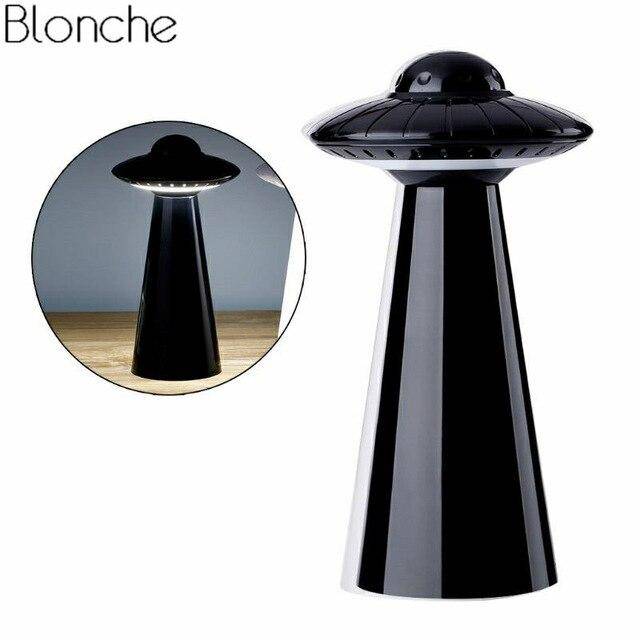 Lampe de bureau design LED conique multicolore