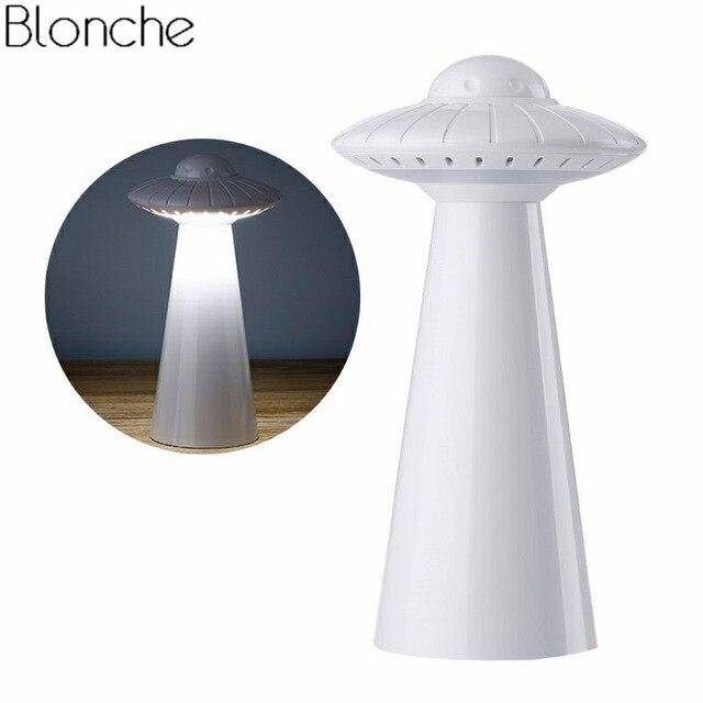 Lampe de bureau design LED conique multicolore