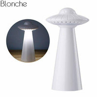 Lampe de bureau design LED conique multicolore