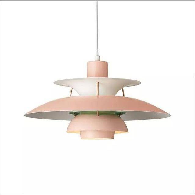 Suspension LED Colorée Umbrella