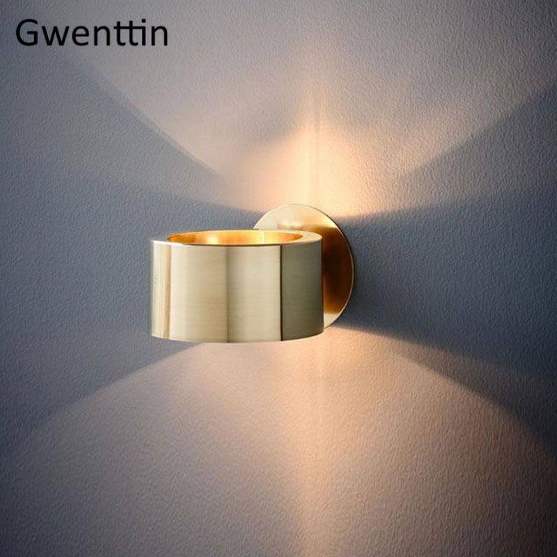 Applique murale LED Gold Ring