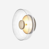 Applique murale LED ronde style Shining