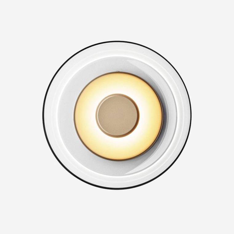 Applique murale LED ronde style Shining
