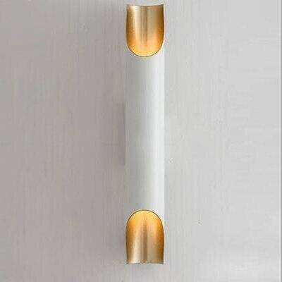 Applique murale cylindrique en aluminium design