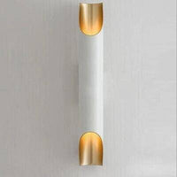 Applique murale cylindrique en aluminium design