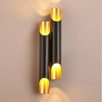 Applique murale cylindrique en aluminium design